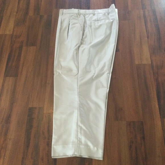 Milano Moda  2 Pc Mens Beige suit - Picture 2 of 8